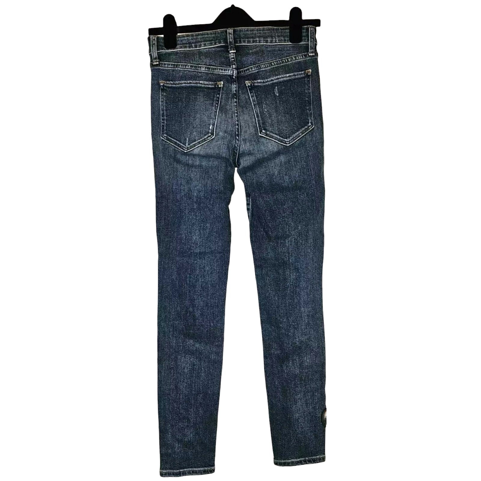 New Anthropologie Joe's The Charlie High-Rise Skinny Ankle Jeans $248 Ardent 26