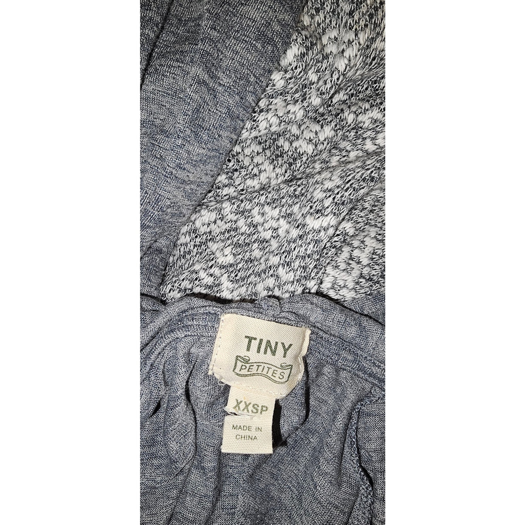 New Anthropologie Stratigraphy Draped Cardigan by Tiny XXSP Mixed Media