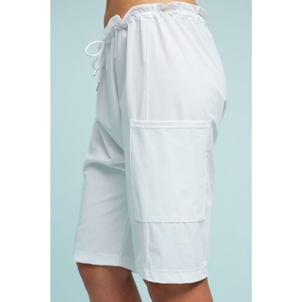 Anthropologie Long Activewear Shorts