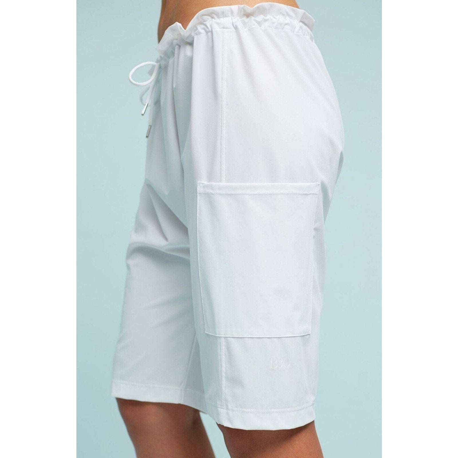 Anthropologie Long Activewear Shorts