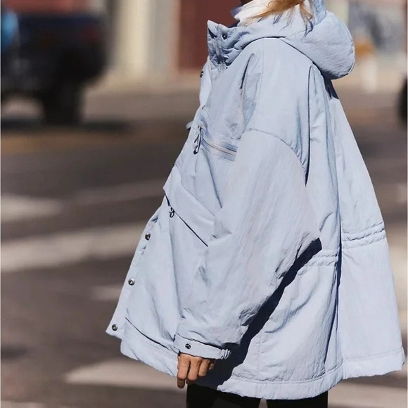 Free People Billie Boxy Lightweight Insulated Jacket