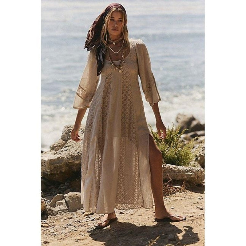 Free People Free-est Starlight Maxi Dress Stylish & Versatile