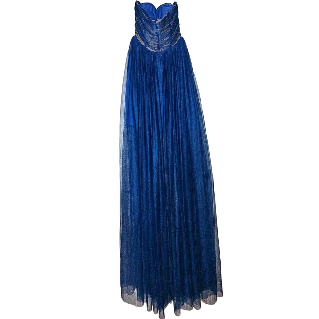 Free People Edgy Strapless Maxi Dress