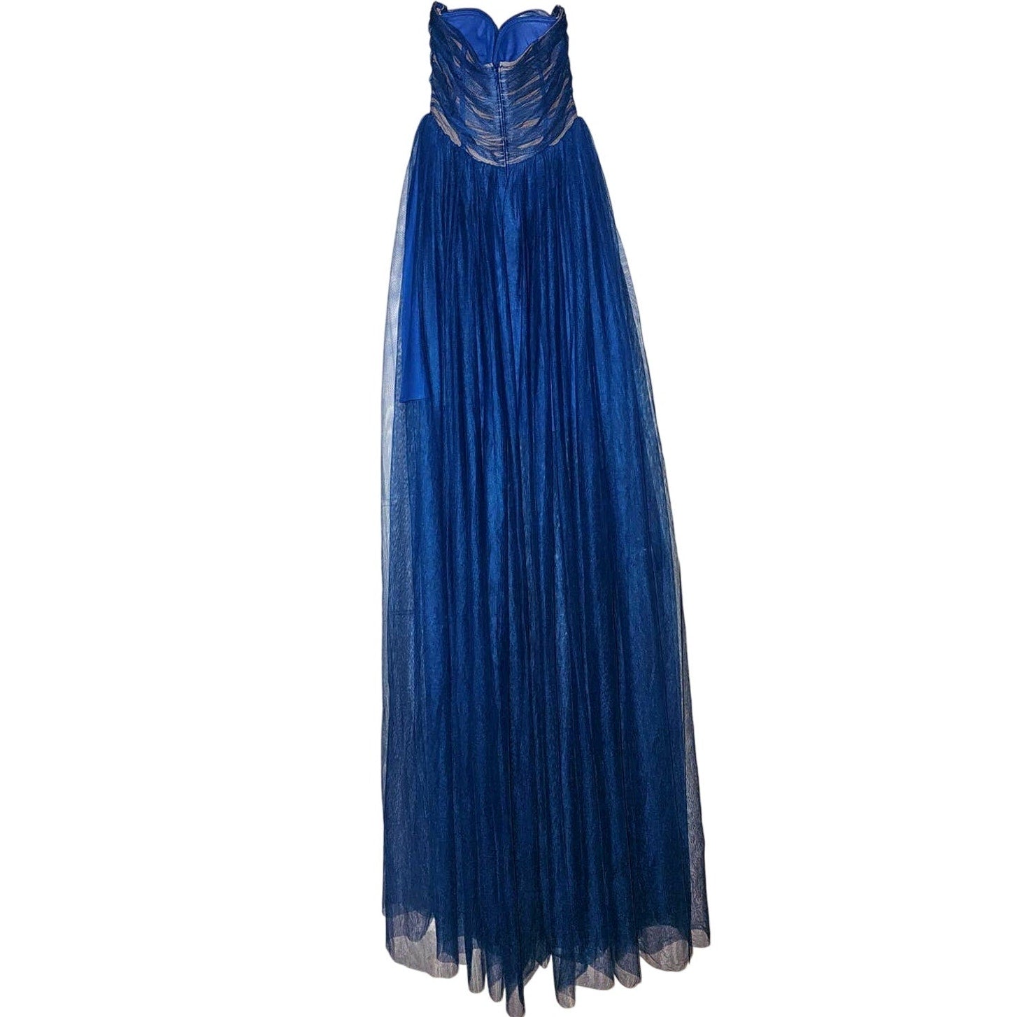 Free People Edgy Strapless Maxi Dress