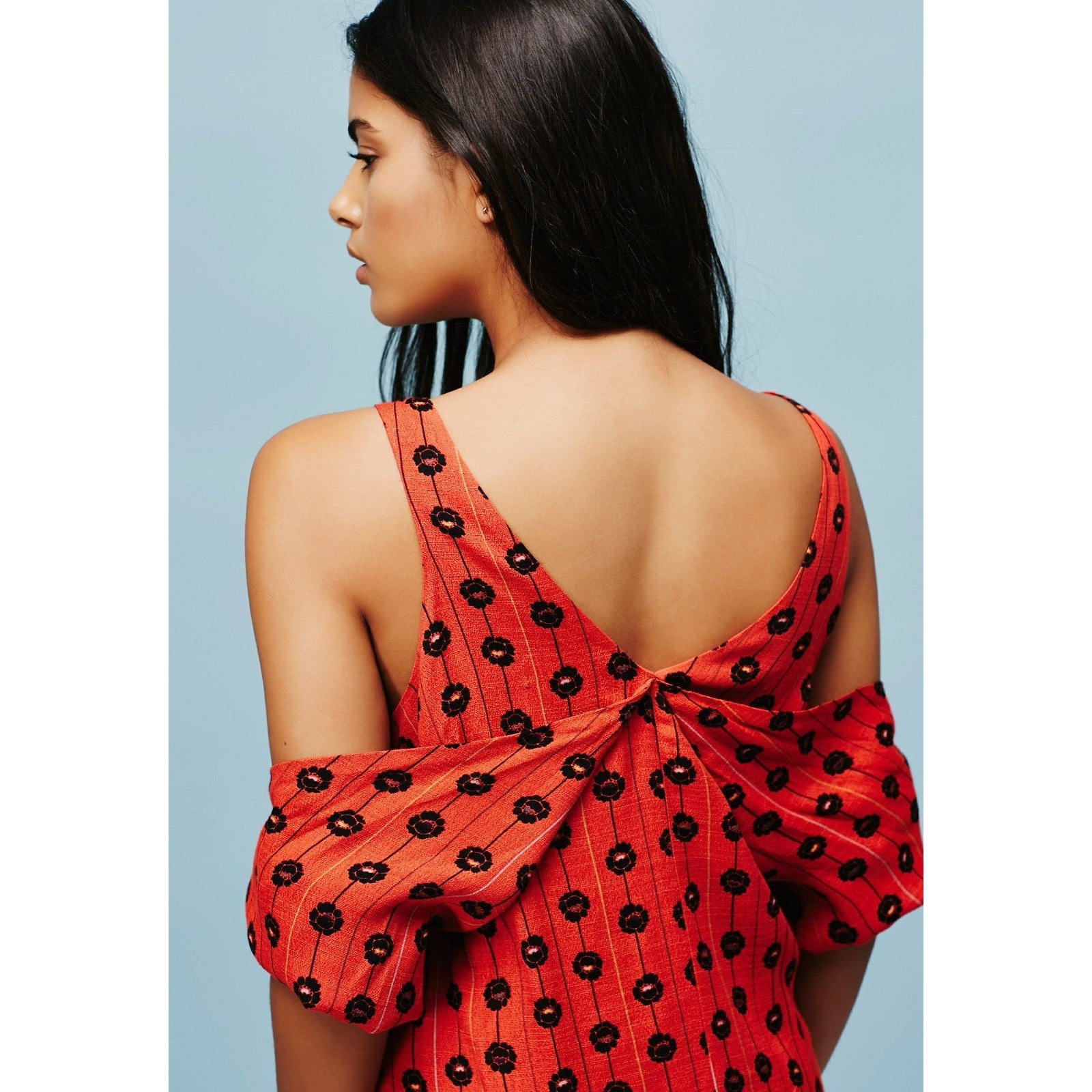 NEW Free People $128 Women's Cayenne Floral Miss Mini Dress Size Small Boho
