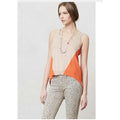 NEW Anthropologie SVEE Color Block High-low Tank Size Small