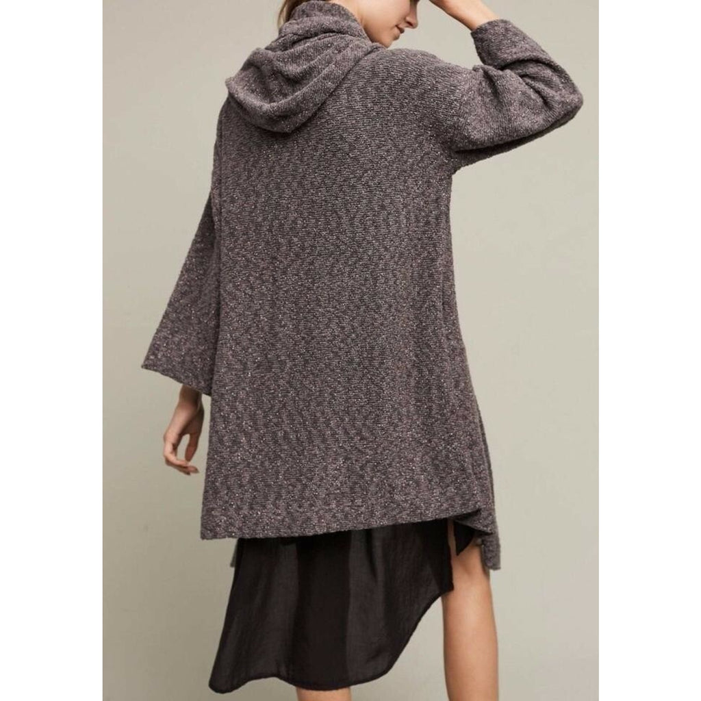 NEW Anthropologie Saturday Sunday Ingleside Cardigan XS/S Metallic Shimmer