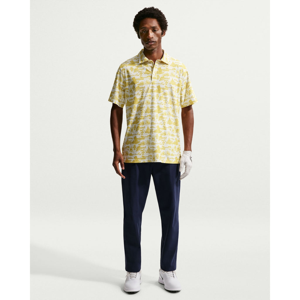 Nike Tailored Performance Men's Dri-FIT Golf Polo Large Saffron Quartz Nike Golf