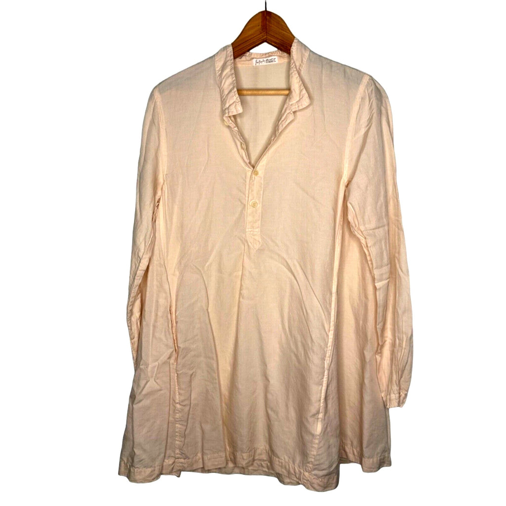 Free People x CP Shades Jasmine Tunic Cotton/Silk Blend XS Pink free people x cp shades