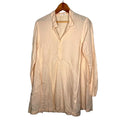 Free People x CP Shades Jasmine Tunic Cotton/Silk Blend XS Pink free people x cp shades