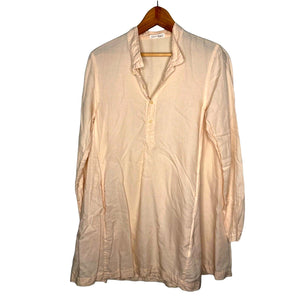 Free People x CP Shades Jasmine Tunic Cotton/Silk Blend XS Pink