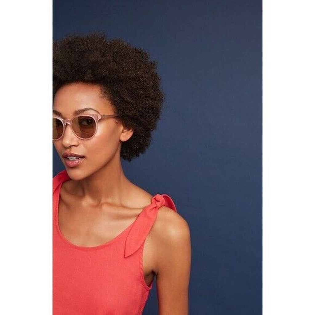 New Anthropologie x Ro & De Phoebe Tie-Strap Top $88 XS Drop Waist