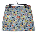 NWT Ralph Lauren 15" Performance Pleated Mini Skort $148 LARGE Floral Ralph Lauren Sport