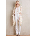 NEW Anthropologie Calipatria Poncho by Moth One Size O/S Fringe