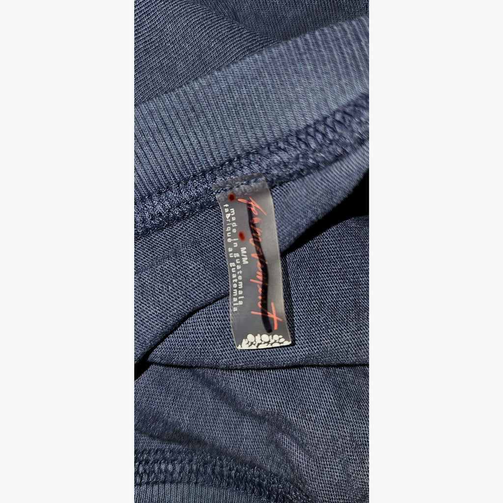New Free People FP MOVEMENT Long Game Tunic Layer $78 MEDIUM Blue