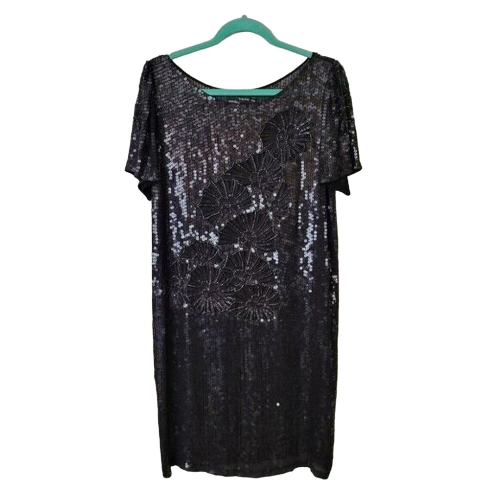 New Anthropologie Antik Batik Selima Sequin Mini Dress $435 SMALL