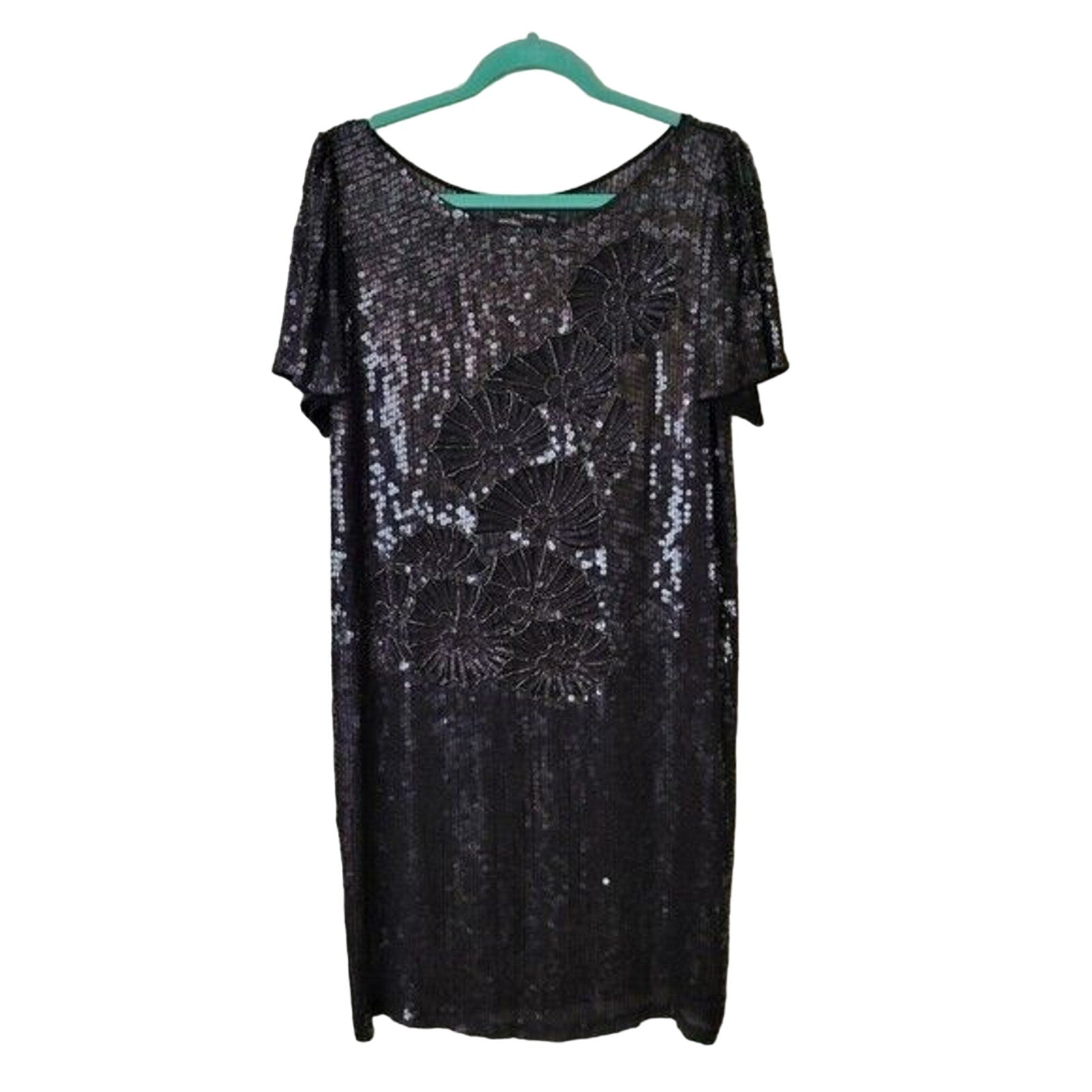 New Anthropologie Antik Batik Selima Sequin Mini Dress $435 SMALL