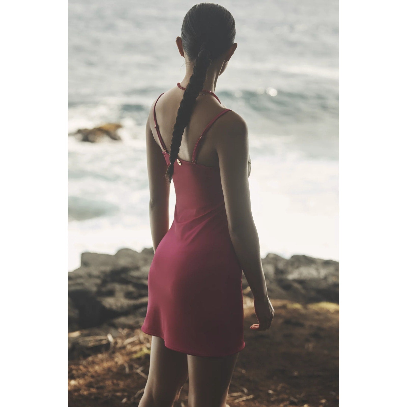 Anthropologie x Bahia Maria Plumeria Mini Dress X-Large Floral Rose Anthropologie