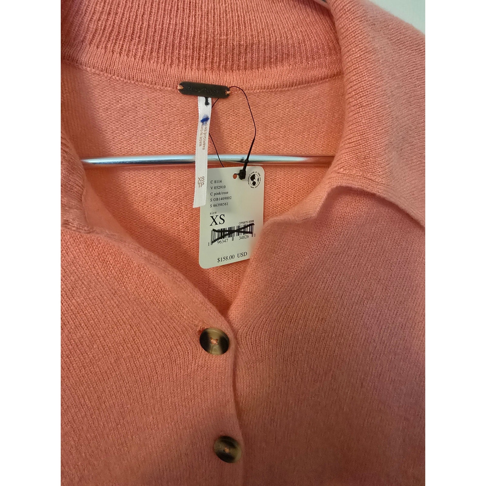 Free People Paloma Cashmere Cardigan Sweater