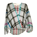 Anthropologie Guapa Carrie Gingham Blouse