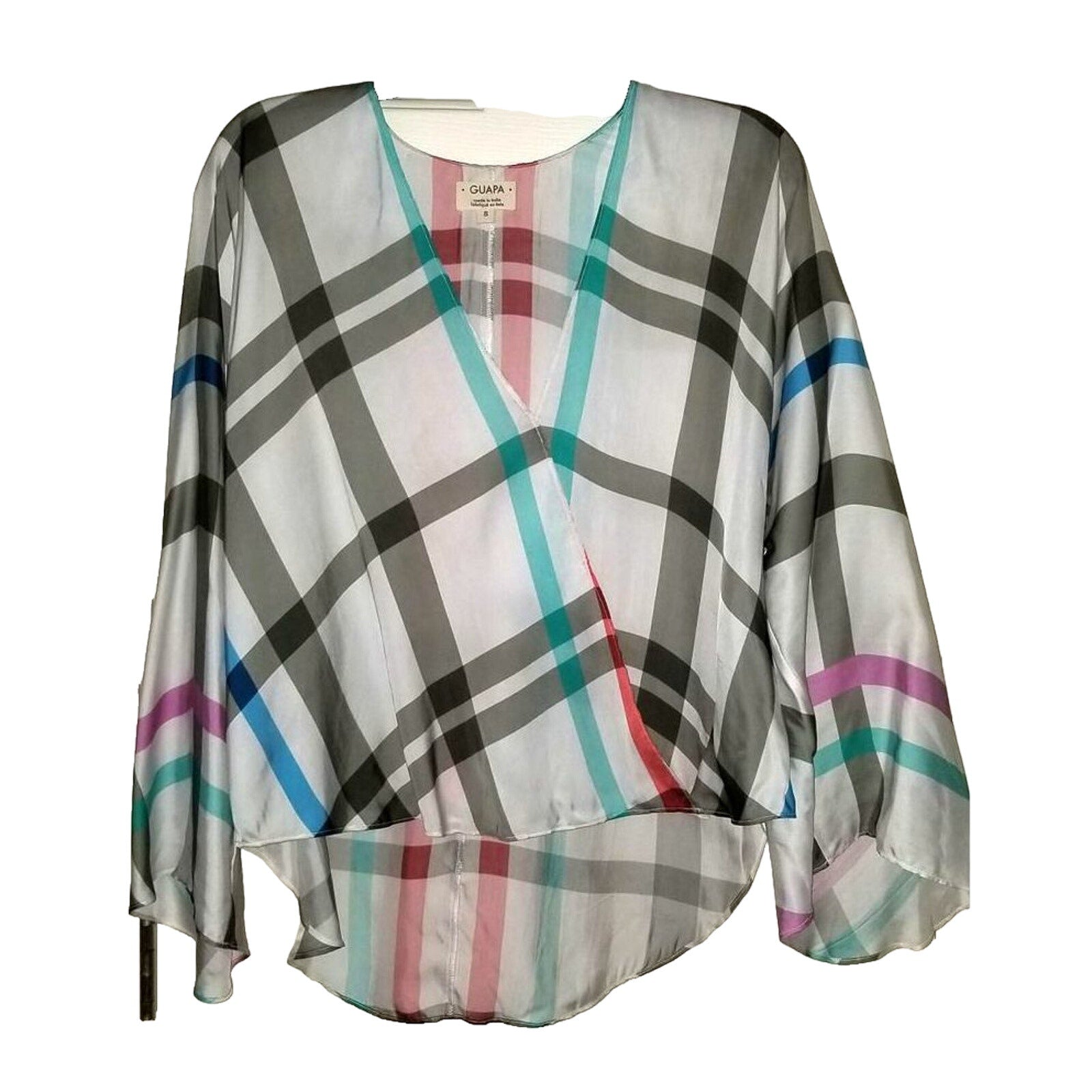 Anthropologie Guapa Carrie Gingham Blouse