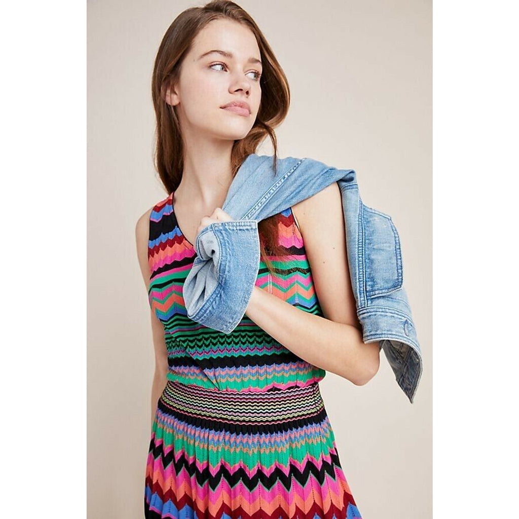 New Anthropologie Chevron Knit Tank by Aldomartins