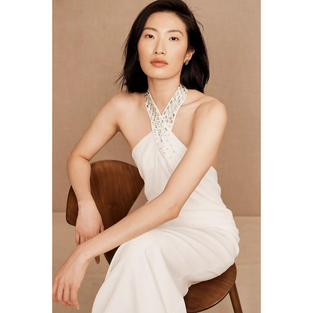 Anthropologie BHLDN Sachin & Babi Bradshaw Maxi Dress $625 SIZE 10 White