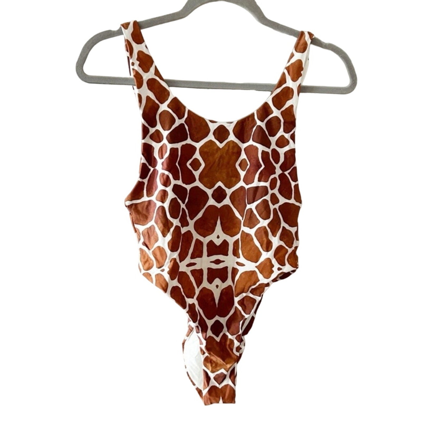 FREE PEOPLE Reina Olga Funky Print One-Piece Swimsuit SIZE 1 - US SMALL Free People