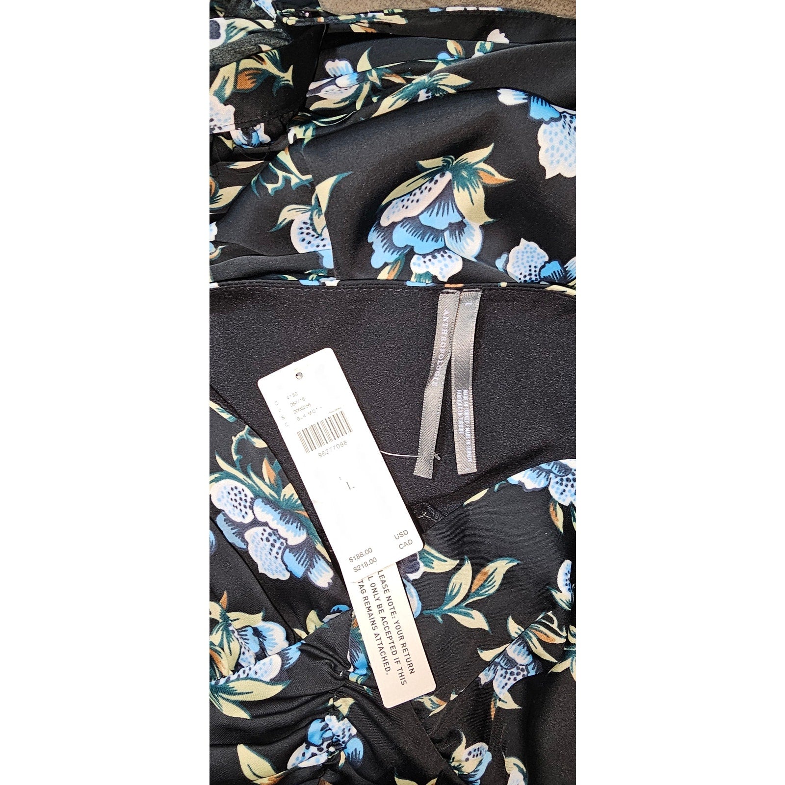 Anthropologie Sweetheart Ruched Drop-Waist Dress