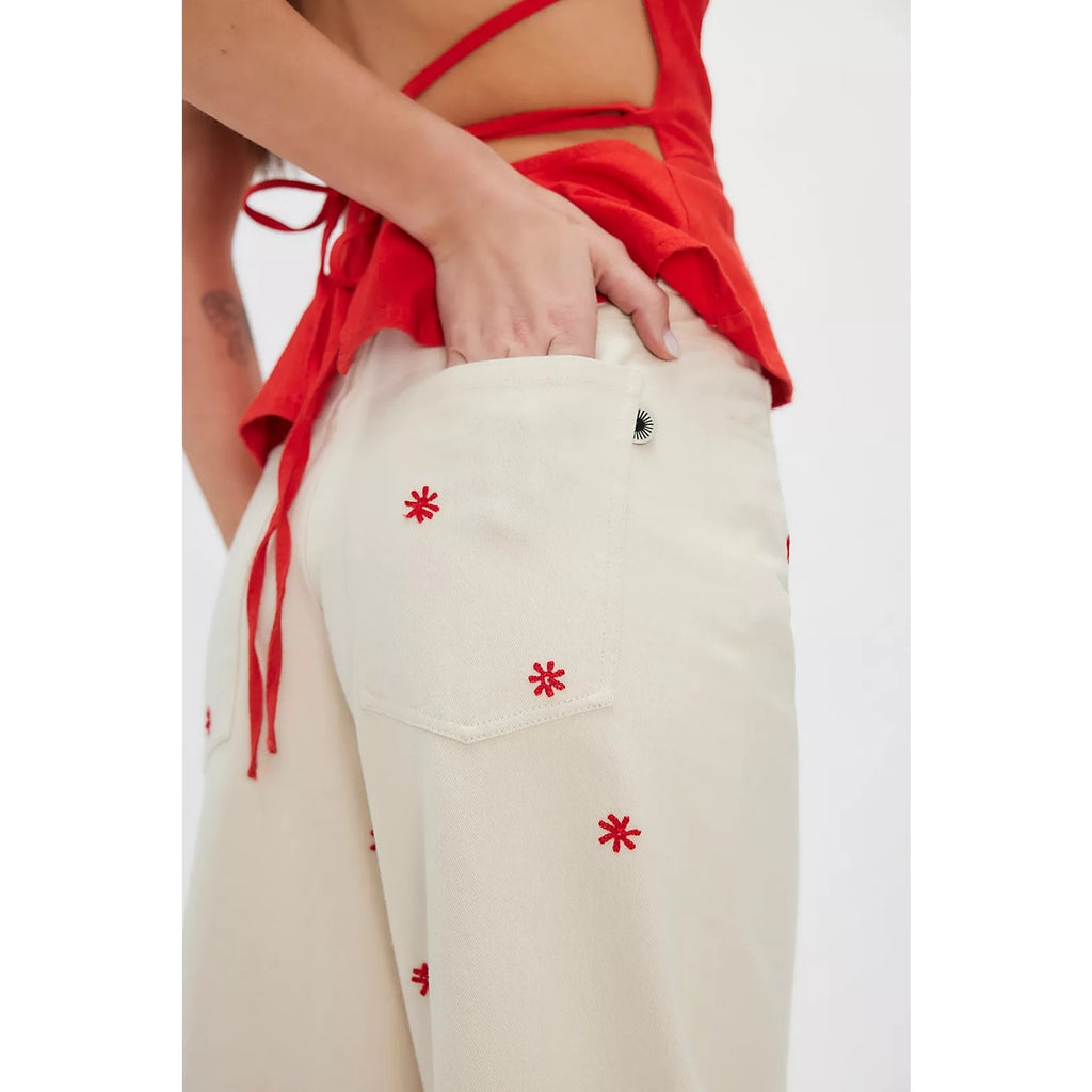 Free People Thinking Mu Sol Chain Hedda Jeans