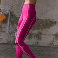 Free People MOVEMENT You're A Peach Leggings MEDIUM Berry Bliss POCKETS Free People
