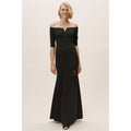 New Anthropologie BHLDN Emile Dress $230 SIZE 4 Black