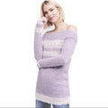 New Anthropologie by Sleeping on Snow Faroe Fair Isle Eyelash Sweater $118 Sz S