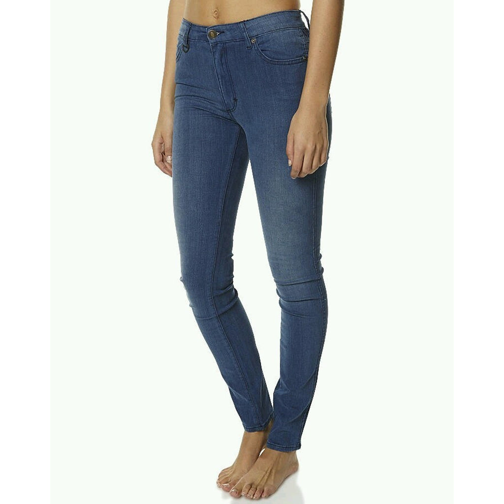 NEW NEUW VINTAGE SKINNY JEAN - Japanese VELOURIA SILK $159.95 Size 8