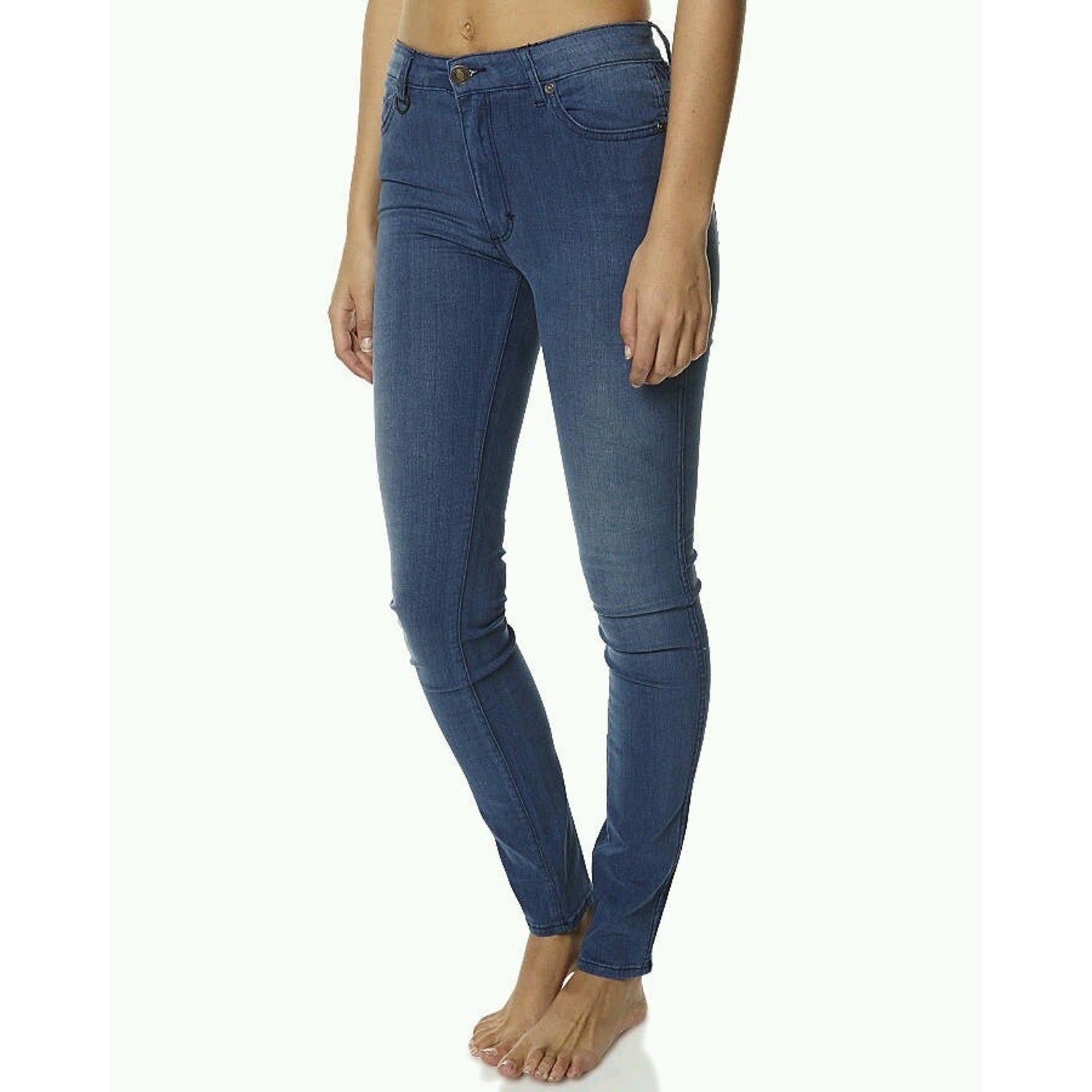 NEW NEUW VINTAGE SKINNY JEAN - Japanese VELOURIA SILK $159.95 Size 8