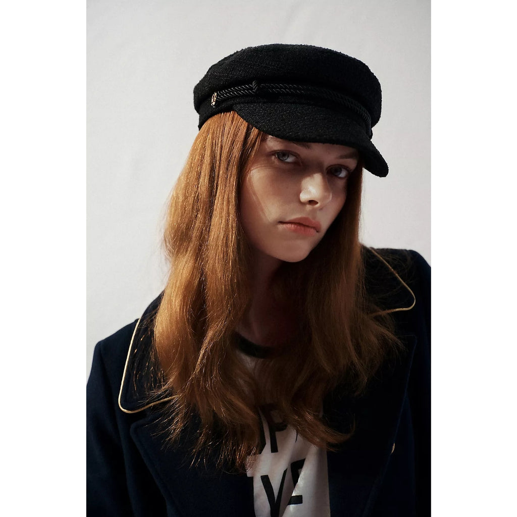 New Anthropologie Maeve Military Peacoat $198 X-SMALL Navy Double Breasted