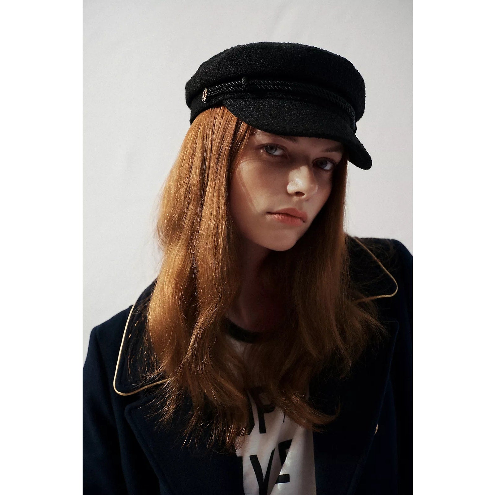 New Anthropologie Maeve Military Peacoat $198 X-SMALL Navy Double Breasted