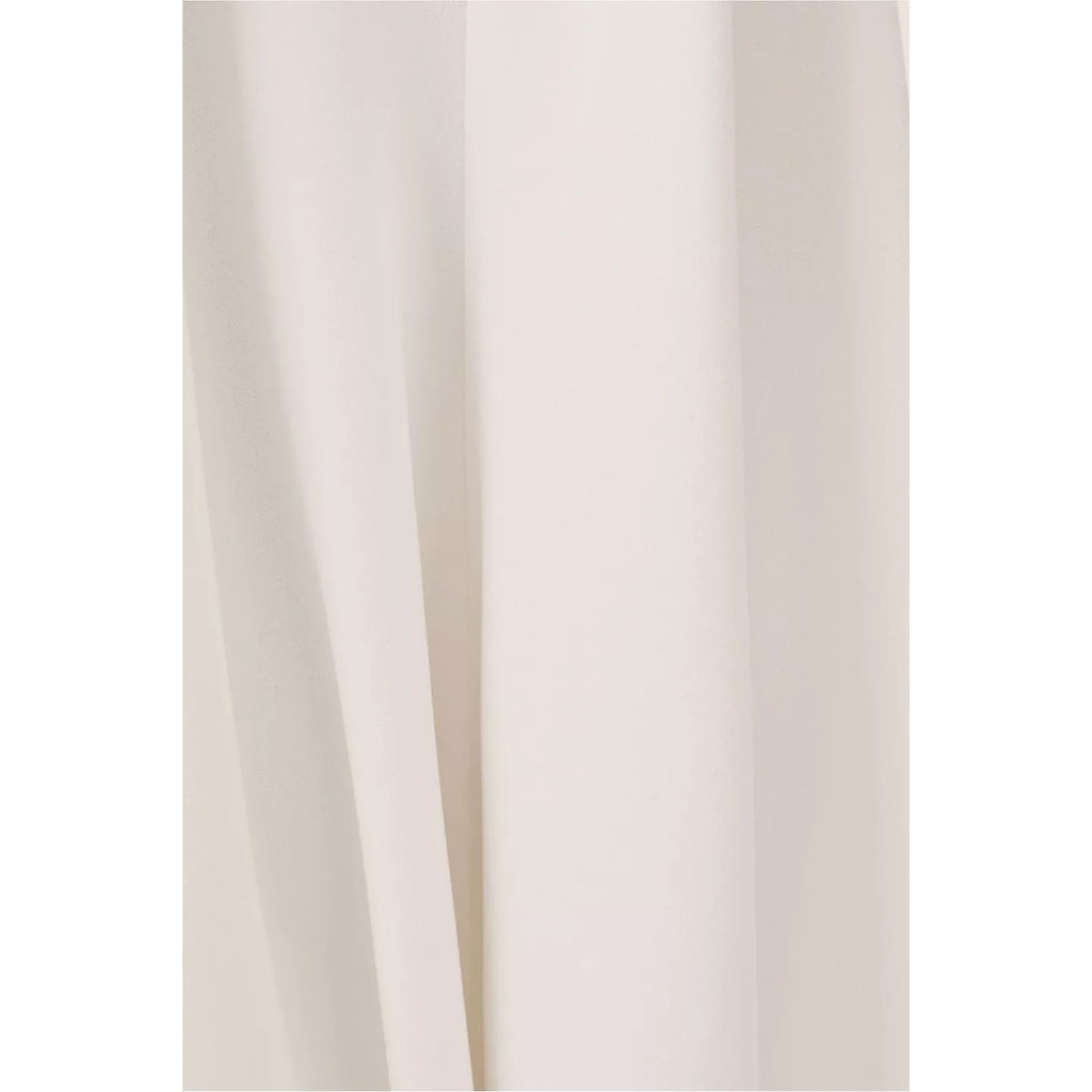 Anthropologie BHLDN Lafayette Dress RUFFLED MAXI SIZE 16 Ivory Anthropologie
