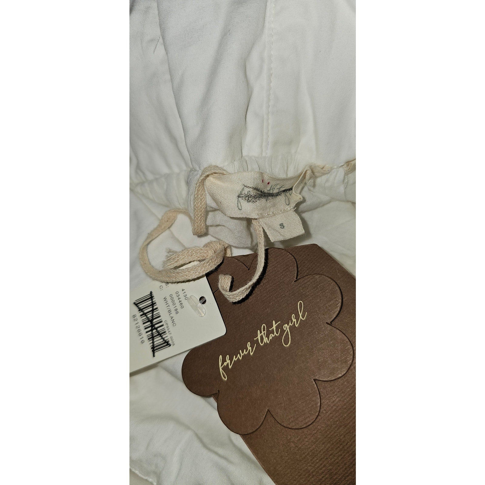 Anthropologie Forever That Girl Tiered Ruched Back Bow Dress SMALL Anthropologie