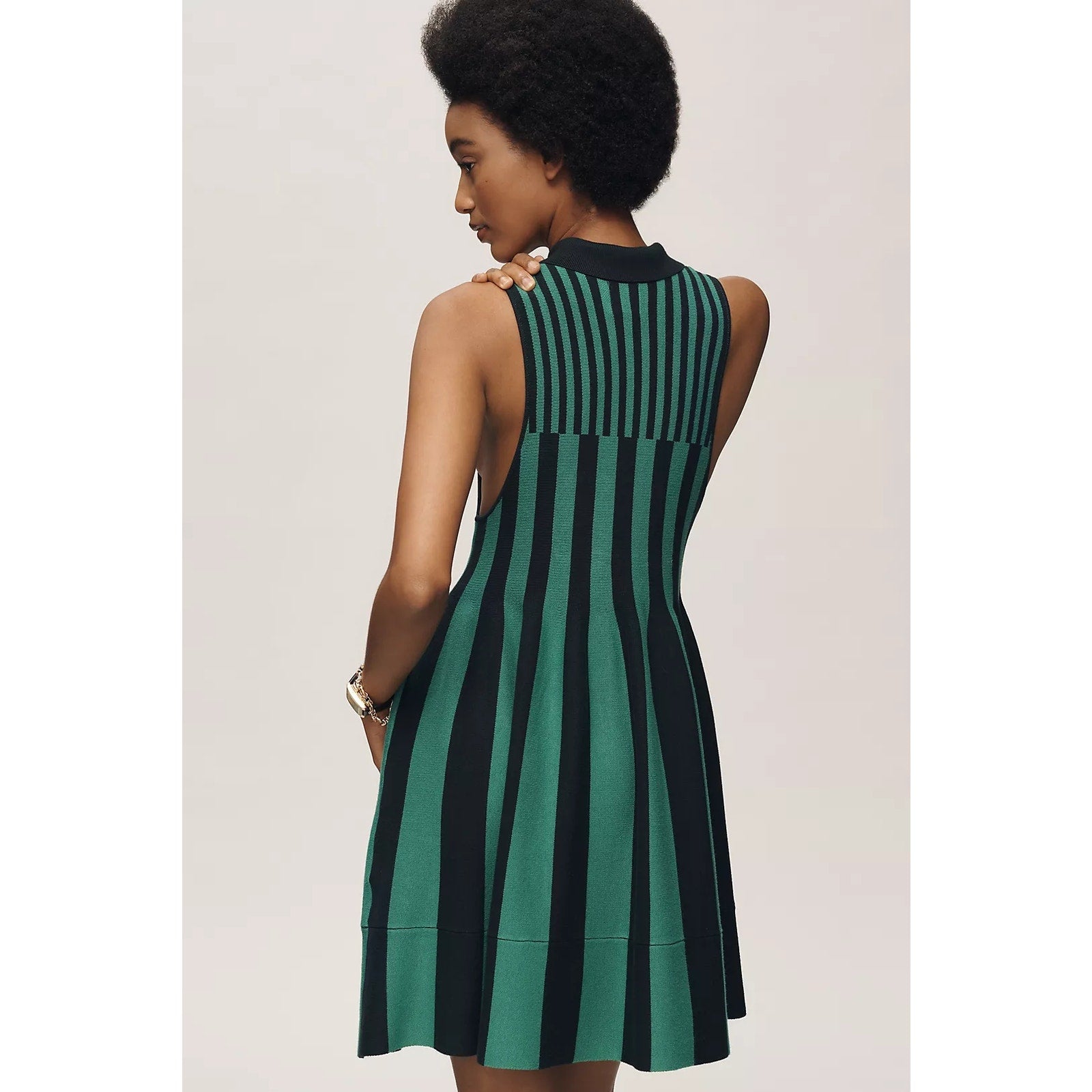 Anthropologie Maeve Sleeveless Knit Mini Swing Dress