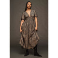 New ANTHROPOLOGIE The Katerina Button-Front Dress: Velvet Edition $230 PLUS 16W