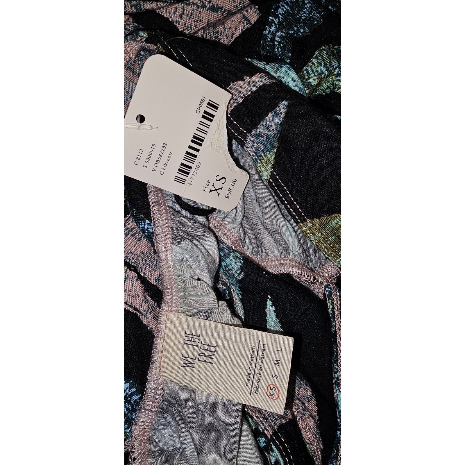 Free People We The Free Babydoll Milly Tank Top