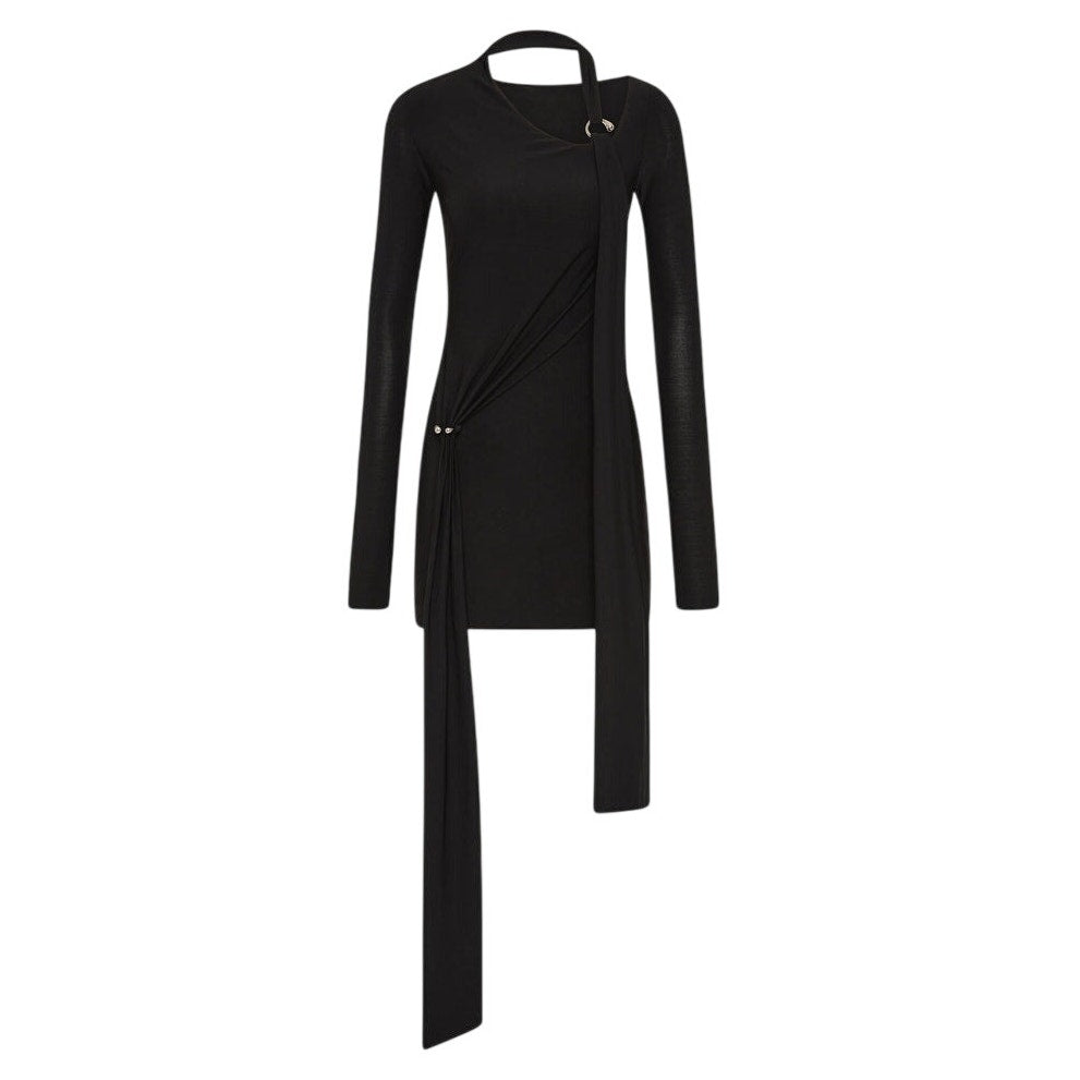 Anthropologie Misha Long-Sleeve Jersey Mini Dress
