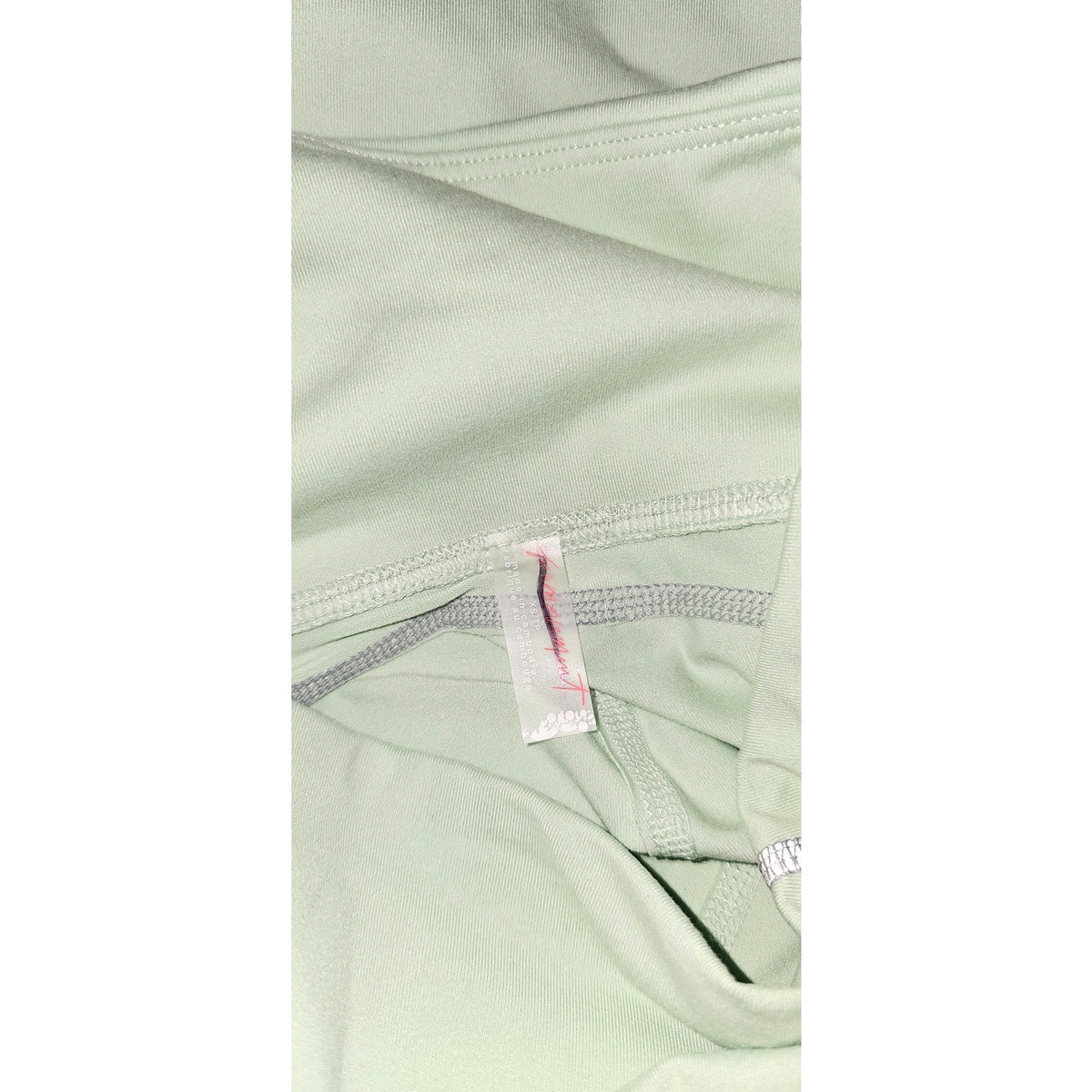 Free People MOVEMENT You're A Peach Leggings X-SMALL Cactus Mint POCKETS Free People