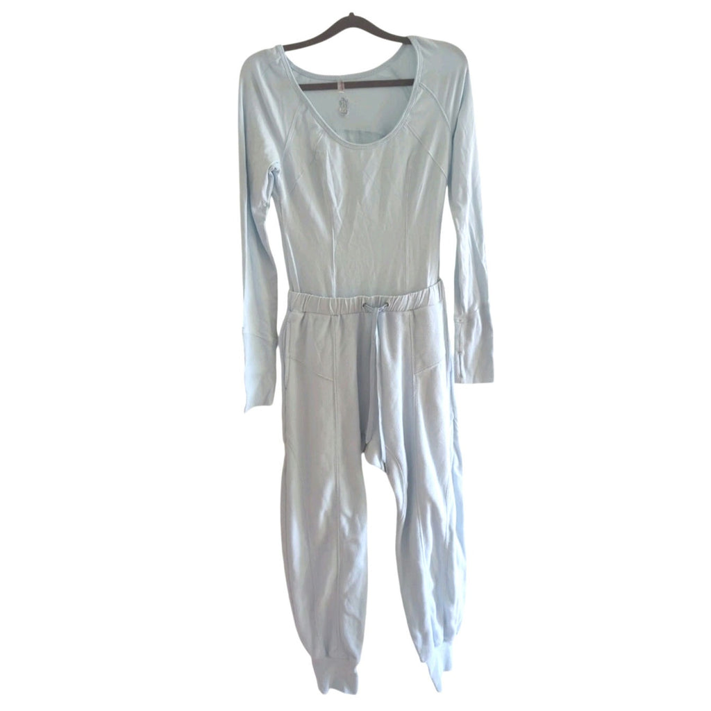 Free People FP MOVEMENT Make It Count One-piece LARGE Blue Free People