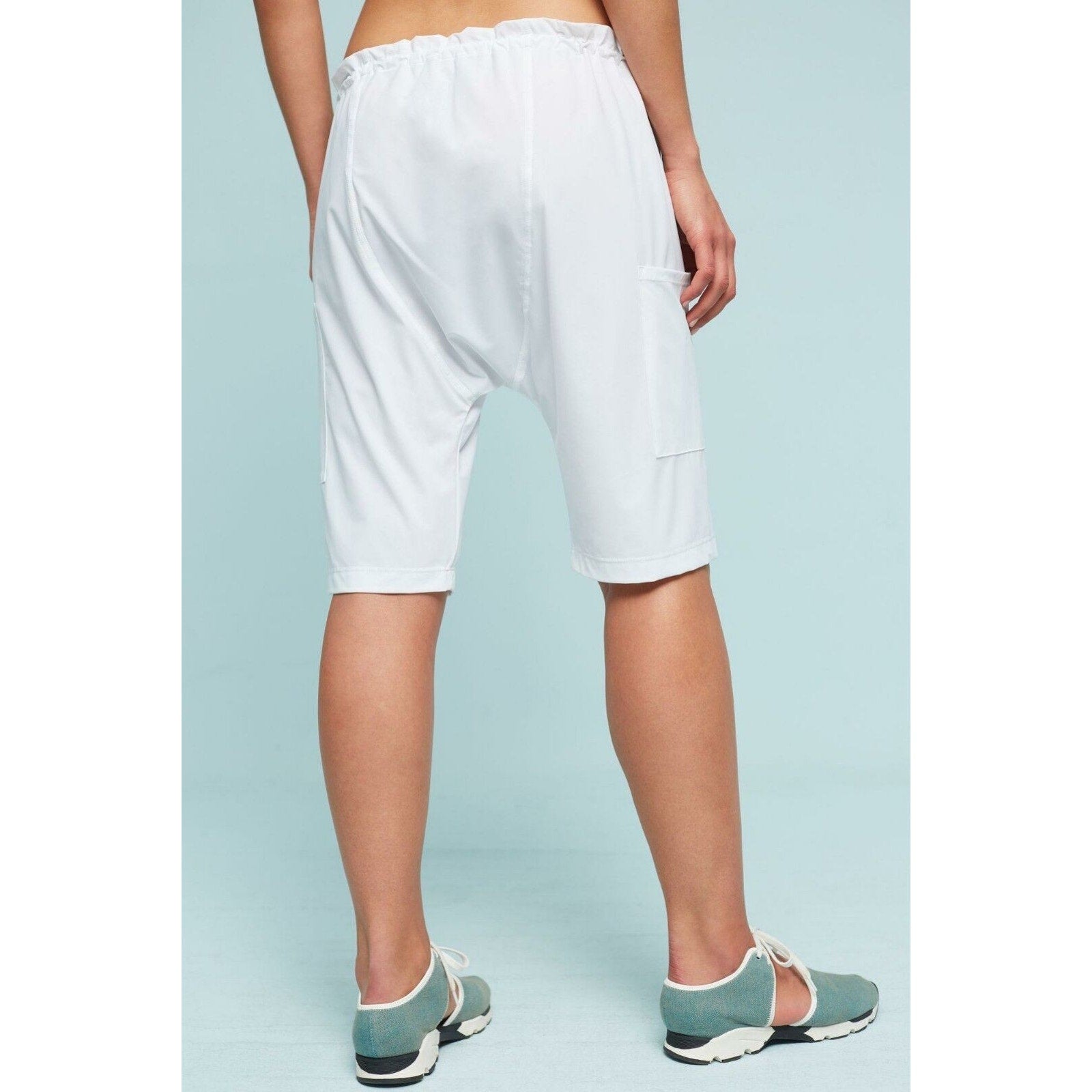 Anthropologie Long Activewear Shorts