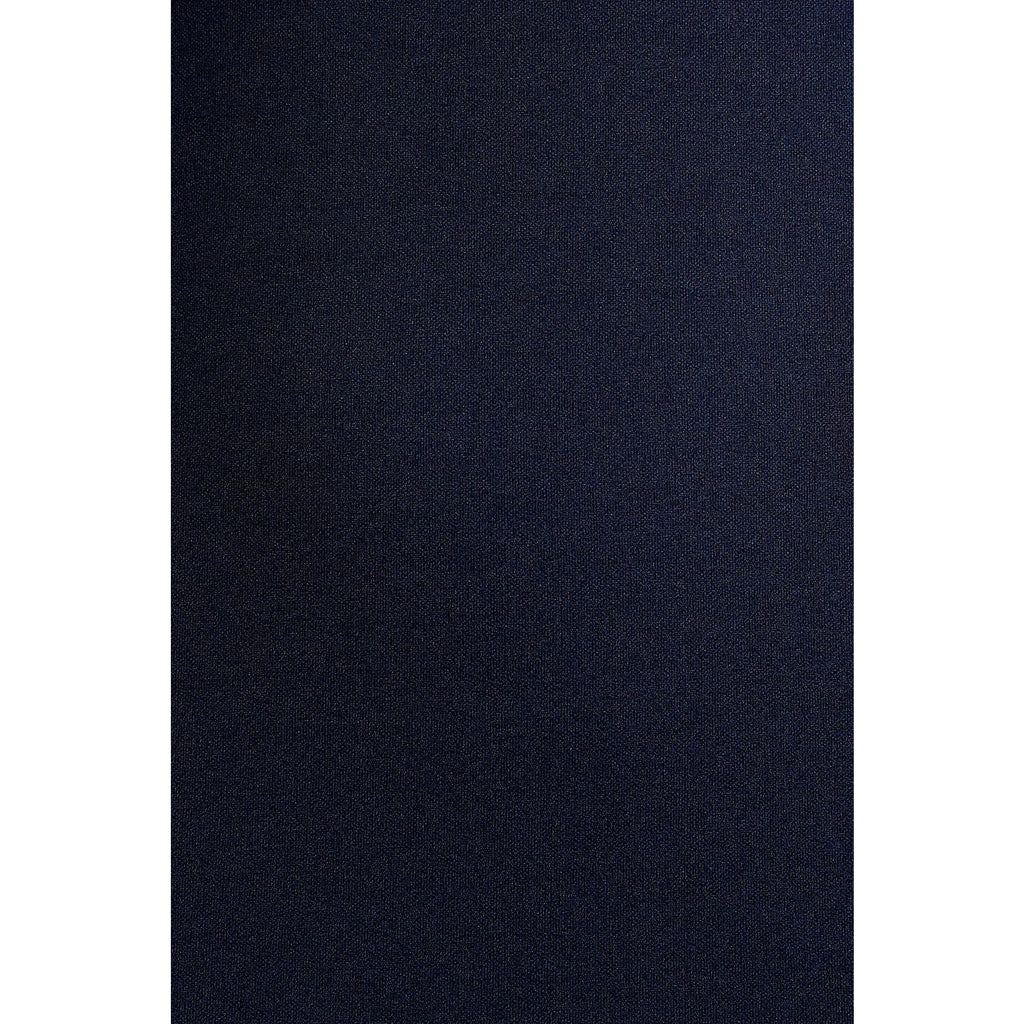 Anthropologie BHLDN Stella Sleeveless V-Neck Stretch Crepe Maxi Dress M Navy