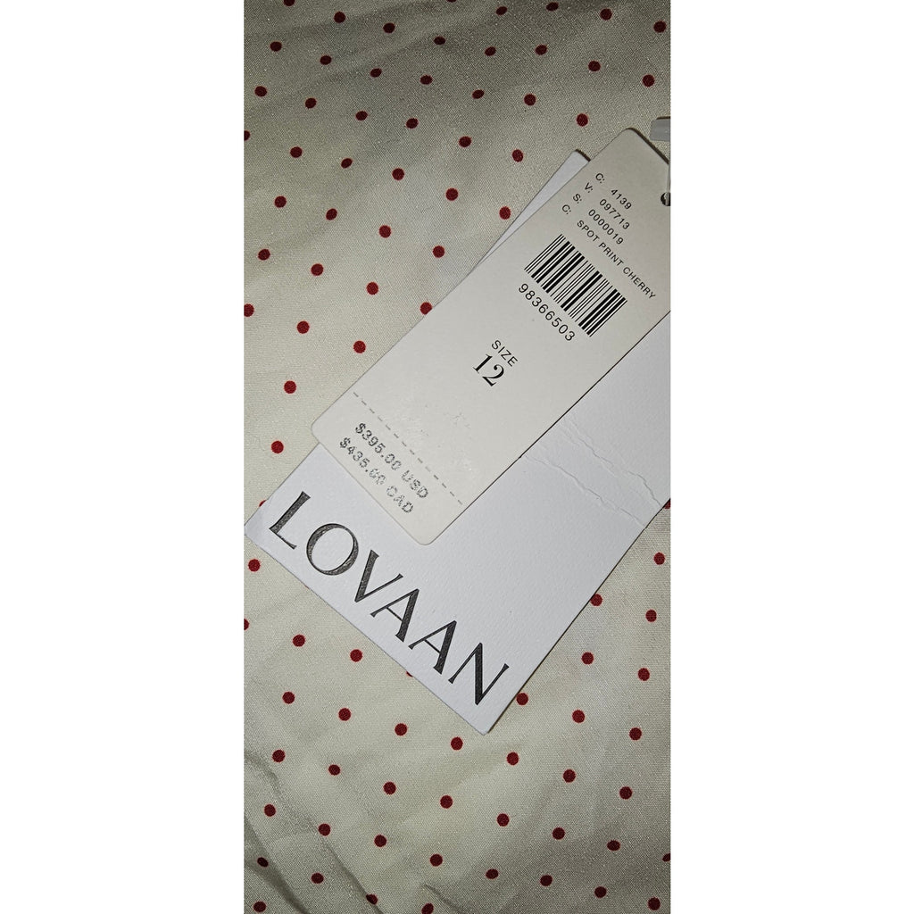Anthropologie Lovaan Val Sleeveless Ruched Cotton-Silk Dress SIZE 12 Anthropologie