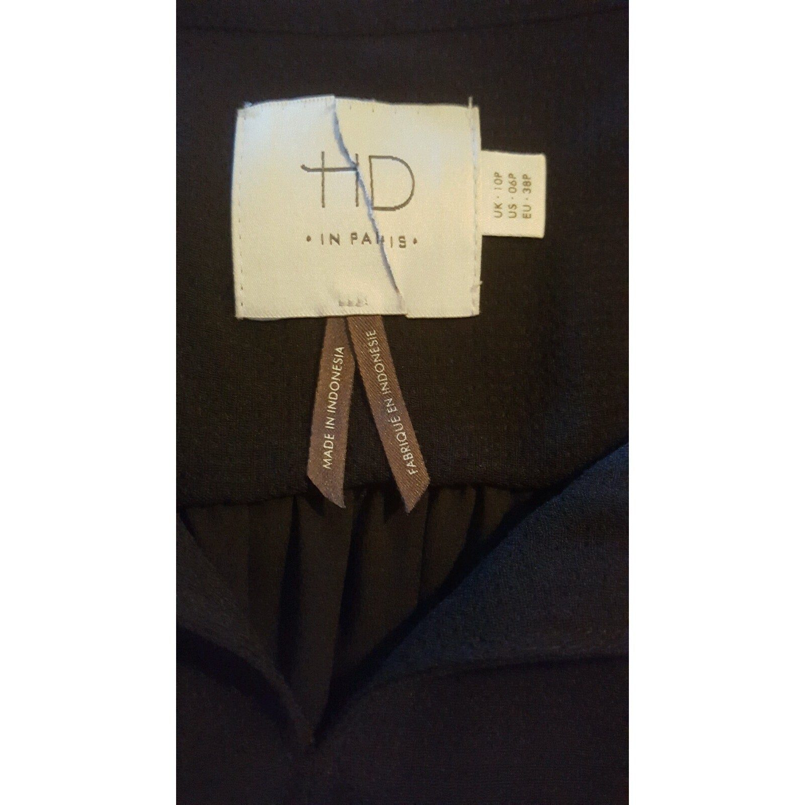 NEW Anthropologie Telma Long Sleeve Blouse by HD in Paris $88 Size 6