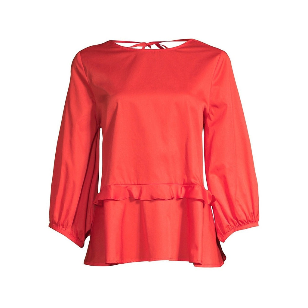 NEW Anthropologie Harshman Arpina Puff-Sleeve Blouse Size XS